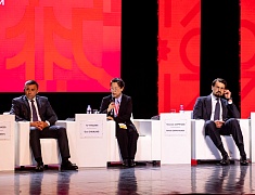 Глава Благовещенска представил доклад о международном сотрудничестве на площадке «АмурЭкспоФорума»