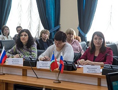 Мэр Олег Имамеев провел Координационный совет по вопросам социализации детей с инвалидностью и ОВЗ