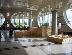 Мэр города Олег Имамеев провёл рабочее совещание по техническим вопросам подготовки главной площадки ВЭФ – Общественно-культурного центра