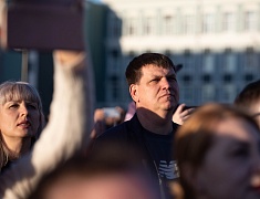 Праздничный концерт, посвященный Дню Великой Победы