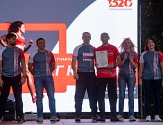 Пятый, юбилейный марафон «Бег к мечте»