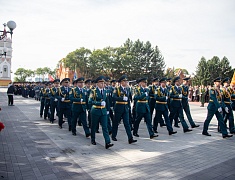  В Благовещенске отметили 80-летие окончания Второй мировой войны