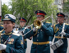 Благовещенцы почтили память основателей города