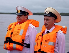 Олег Имамеев поздравил бойцов с Днем Военно-морского флота