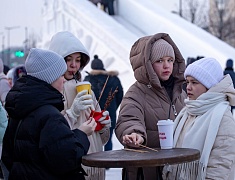 На центральной площади Благовещенска отпраздновали Новый год по восточному календарю
