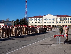 В Благовещенске юнармейцы соревнуются в военно-спортивной игре "Победа"