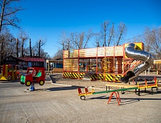 Мэр Благовещенска Олег Имамеев оценил готовность парков к открытию сезона