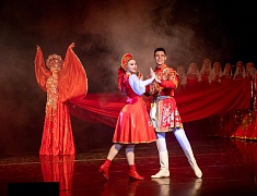 «Ровесники» выступили на сцене ЦЭВД