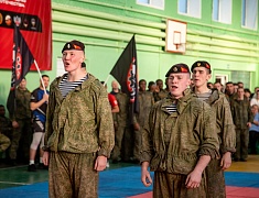 В стенах ДВОКУ прошёл чемпионат по армейскому рукопашному бою