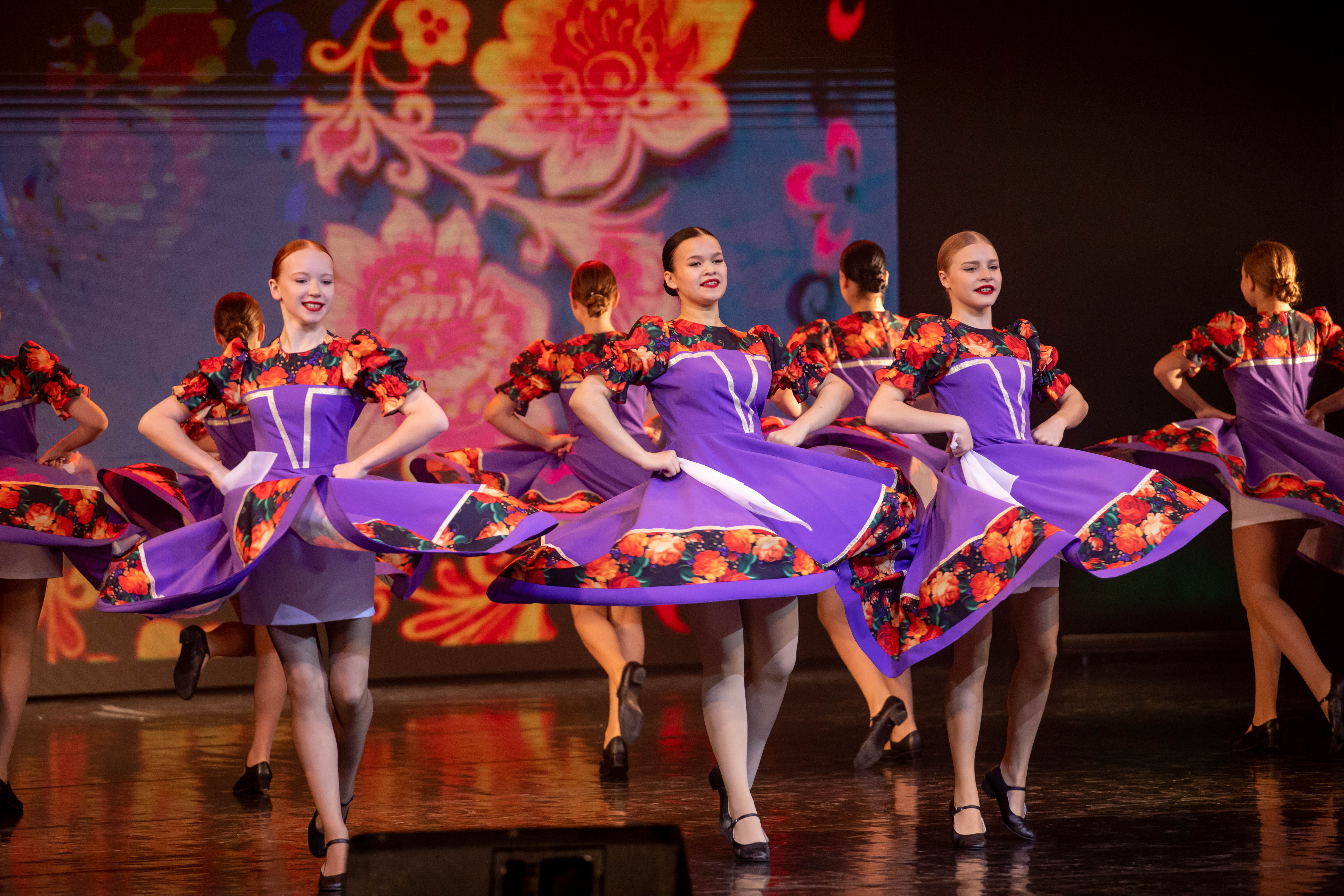 В День народного единства в Благовещенске прошел праздничный концерт