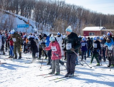 В Благовещенске стартовала «Лыжня России 2025»