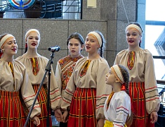 В Благовещенске День народного единства отметили большим концертом 