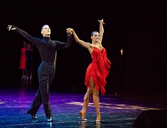 В Благовещенске состоялся международный фестиваль по танцевальному спорту