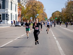 В Благовещенске прошла эстафета памяти Григория Белоуса