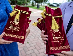 В Благовещенск на IX Международный фестиваль «Детство на Амуре» прибыла детская делегация из ДНР