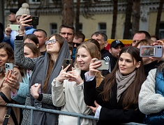 Мэр Благовещенска Олег Имамеев поздравил выпускников ДВОКУ с окончанием учебы