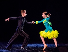 В Благовещенске состоялся международный фестиваль по танцевальному спорту