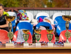 Юных благовещенцев объединил большой городской турнир по дворовому футболу