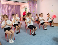 На базе детского сада №35 прошло обучение для 38 методистов и воспитателей детских садов со всей Амурской области