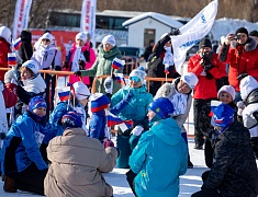 В Благовещенске стартовала «Лыжня России 2025»