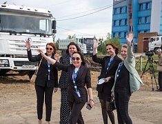 В благовещенском аэропорту началось строительство нового терминала с телетрапами