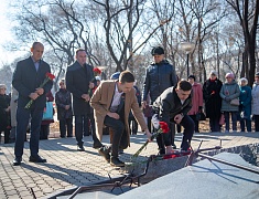 В преддверии Дня памяти жертв политических репрессий в Благовещенске почтили память амурчан, подвергнутых гонениям