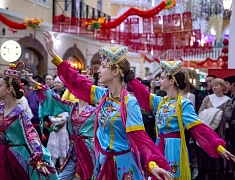 В Благовещенске встретили китайский Новый год