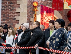 Китайский Новый отметили в Благовещенске