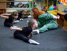 Благовещенская цирковая студия «Левентино» обучает детей по сертификатам персонифицированного финансирования