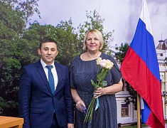 Торжественное подведение итогов года в сфере образования