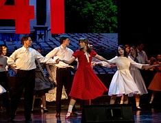 В Благовещенске дали старт Году защитника Отечества