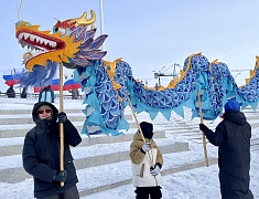 Благовещенцы приняли участие в фестиваль пешей ходьбы