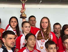  Благовещенск завоевал "золото" на Фестивале ГТО среди школьников Амурской области