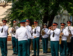 В Благовещенске торжественно открыли «Мурал Победы»