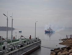 Летняя навигация завершилась в Благовещенске