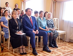 В Благовещенске чествовали золотых юбиляров супружеской жизни