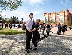 Исторический «Вальс Победы»