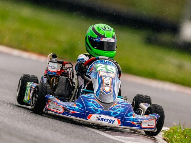 Благовещенский картингист финишировал первым на Всероссийских соревнованиях