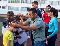 Юных благовещенцев объединил большой городской турнир по дворовому футболу