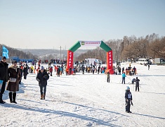 В Благовещенске прошла «Лыжня России»