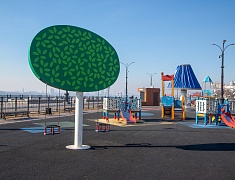 В «Лесном лагере» побывали представители муниципального предприятия, обслуживающего площадку, управления ЖКХ и народного фронта