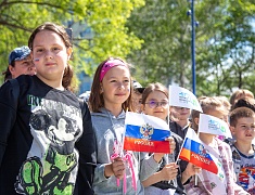 Лесную спортплощадку открыли в Благовещенске