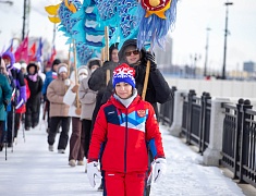 Благовещенцы приняли участие в фестиваль пешей ходьбы