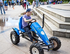 День защиты детей в Благовещенске
