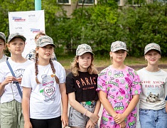 Юные благовещенцы прошли патриотический квест