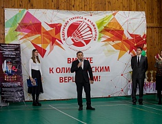 Чемпионат Благовещенска по бадминтону среди инвалидов, посвященный памяти погибшего в ходе СВО Руслана Петрухина