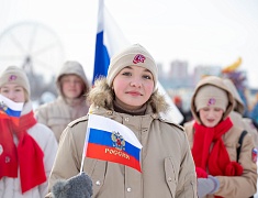 Благовещенцы приняли участие в фестиваль пешей ходьбы