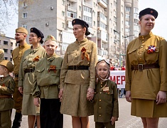 В Благовещенске прошла акция «Бессмертный полк России»