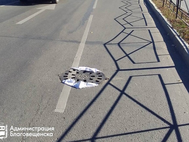 Более двух тысяч дождеприемных колодцев законсервирует ГСТК в Благовещенске