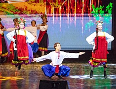 Торжественный концерт, посвящённый Дню пожилого человека